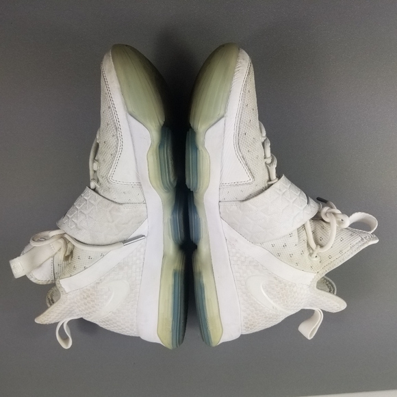 Nike LeBron 14 Time To Shine Sneakers - Picture 4 of 12